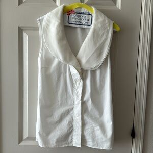 Givenchy white blouse